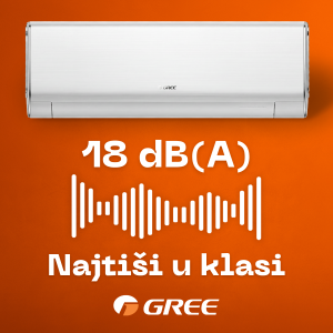 GREE klima uređaj G Time 3,5 kW